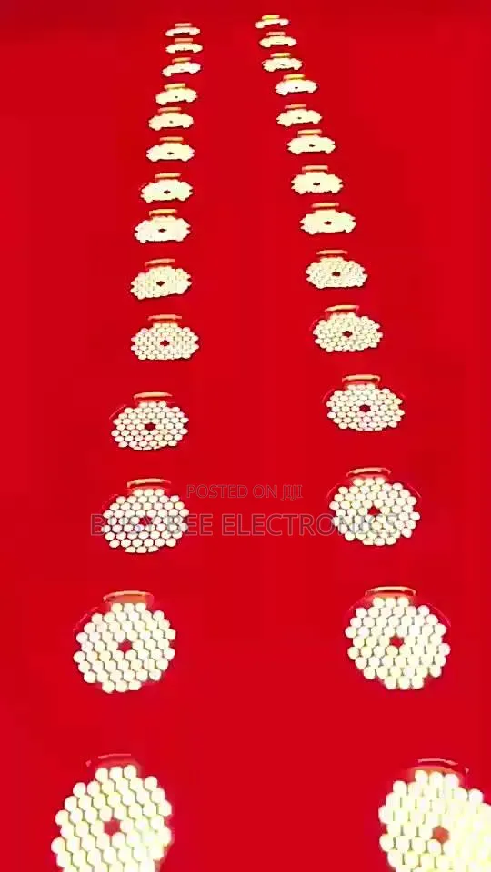 54pcs 3in1 Induction Lamps Par Can Wedding Lighting RGBW Par Light