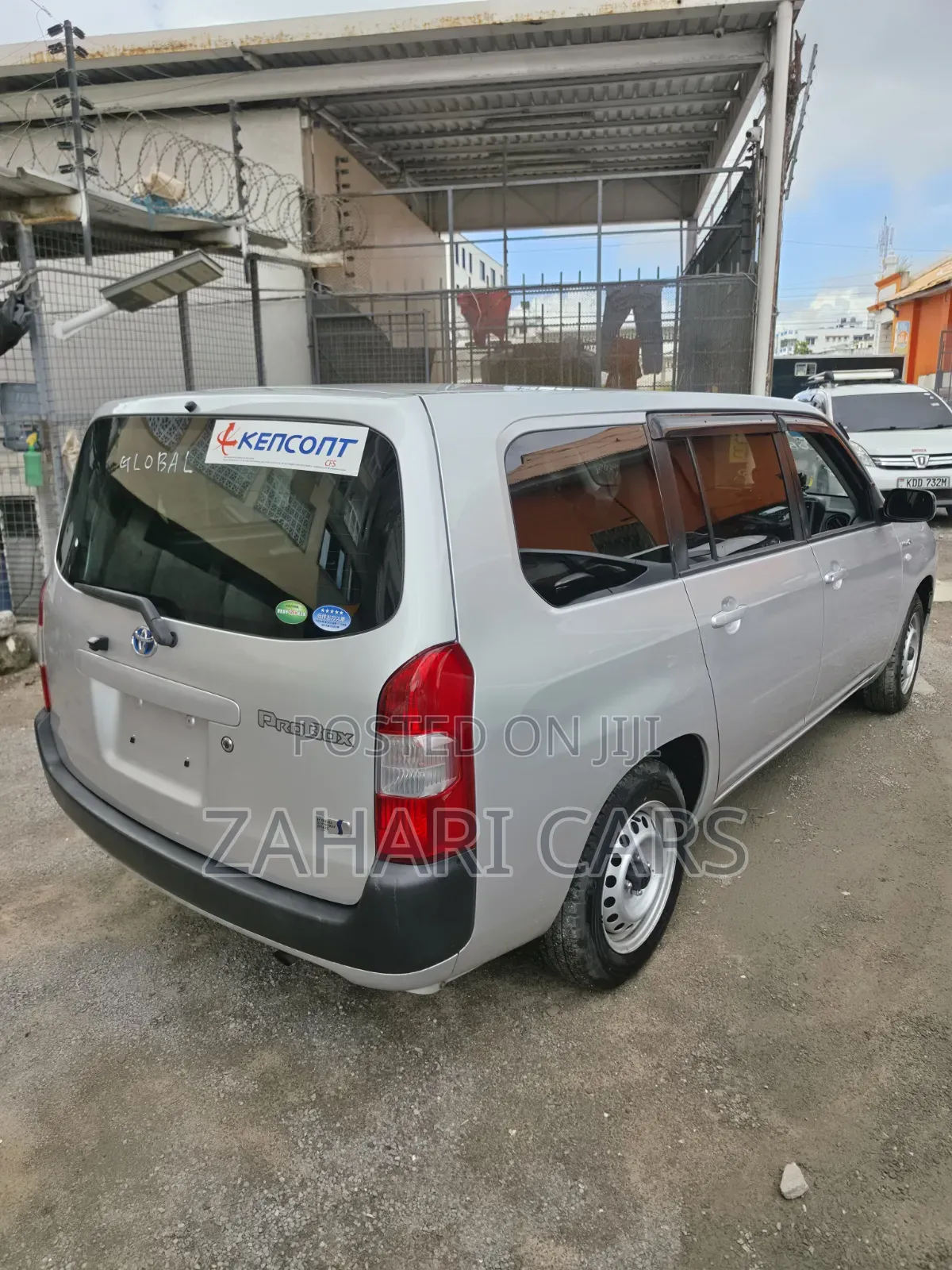 Toyota Probox 2019 Silver