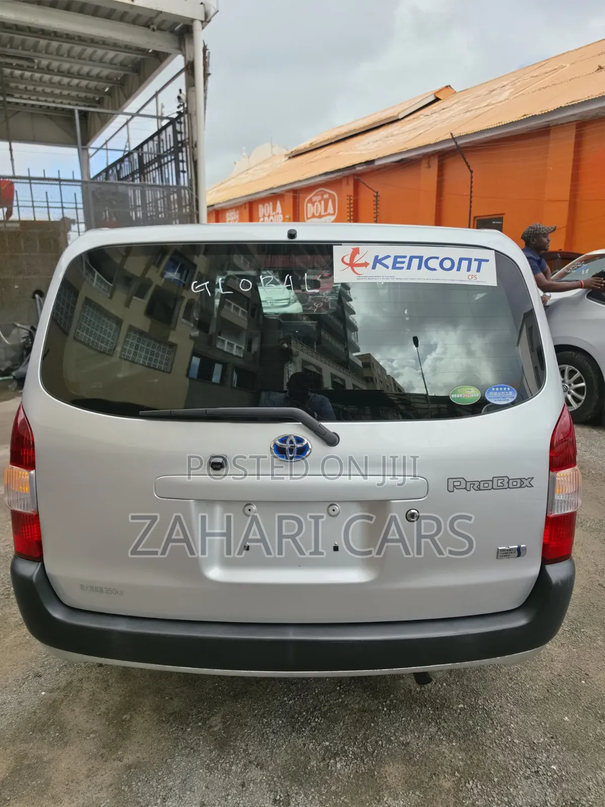 Toyota Probox 2019 Silver