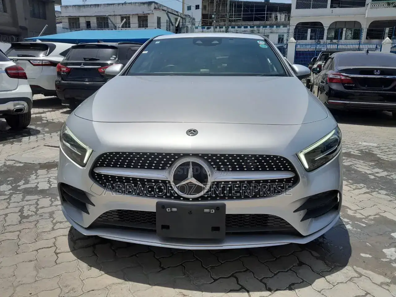 Mercedes-Benz A-Class 2019 Silver