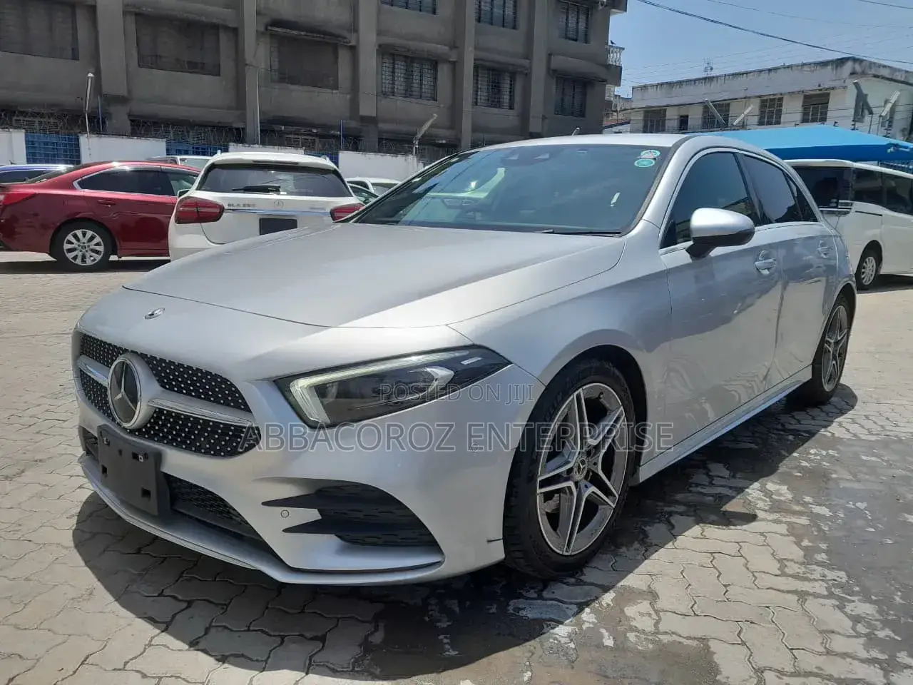 Mercedes-Benz A-Class 2019 Silver