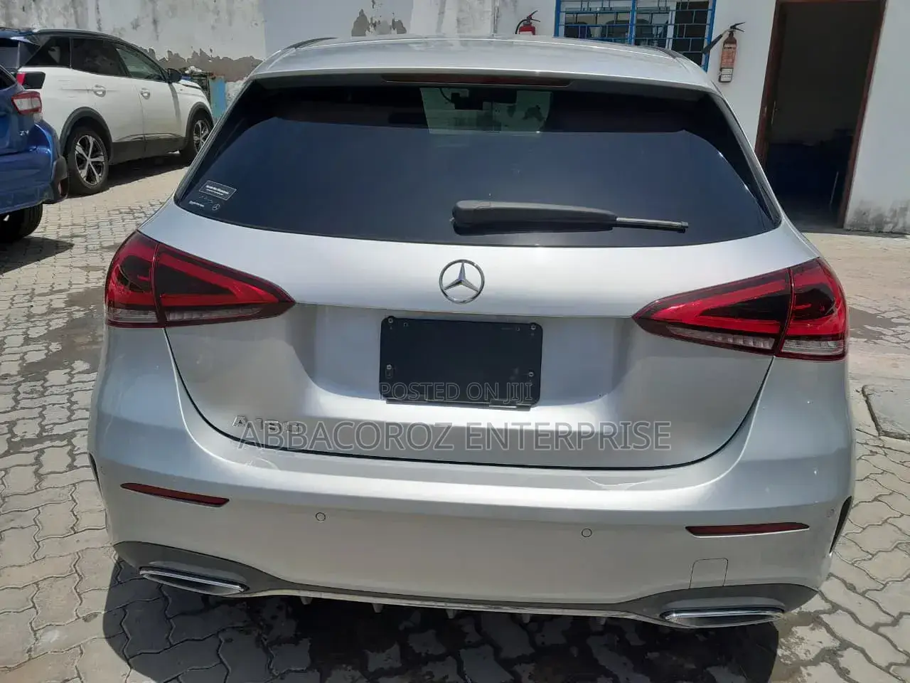 Mercedes-Benz A-Class 2019 Silver
