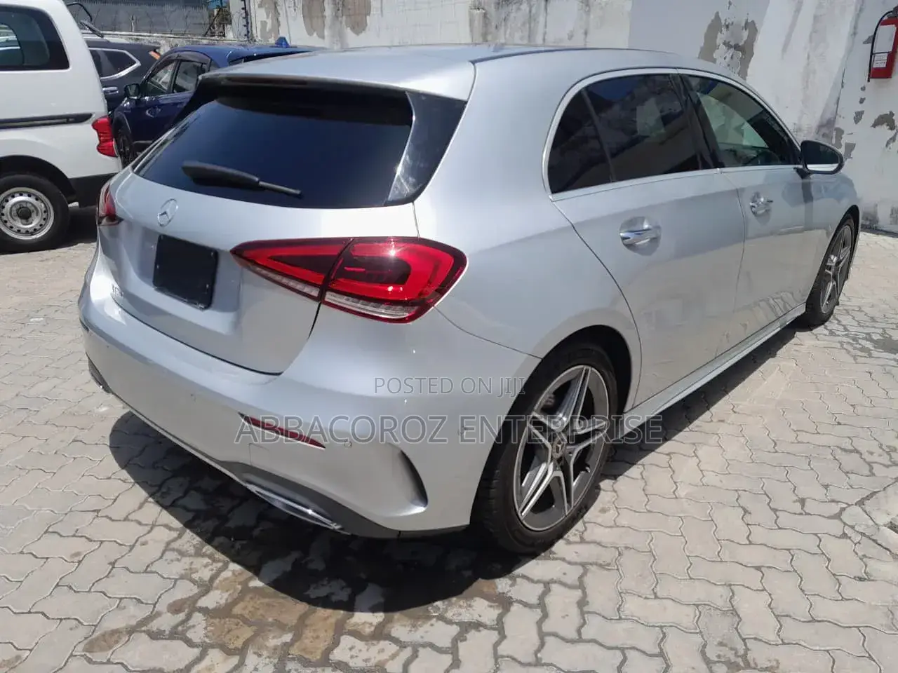 Mercedes-Benz A-Class 2019 Silver
