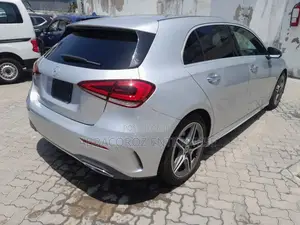 Mercedes-Benz A-Class 2019 Silver