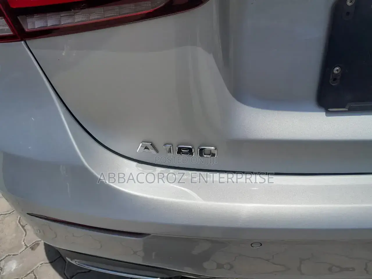 Mercedes-Benz A-Class 2019 Silver