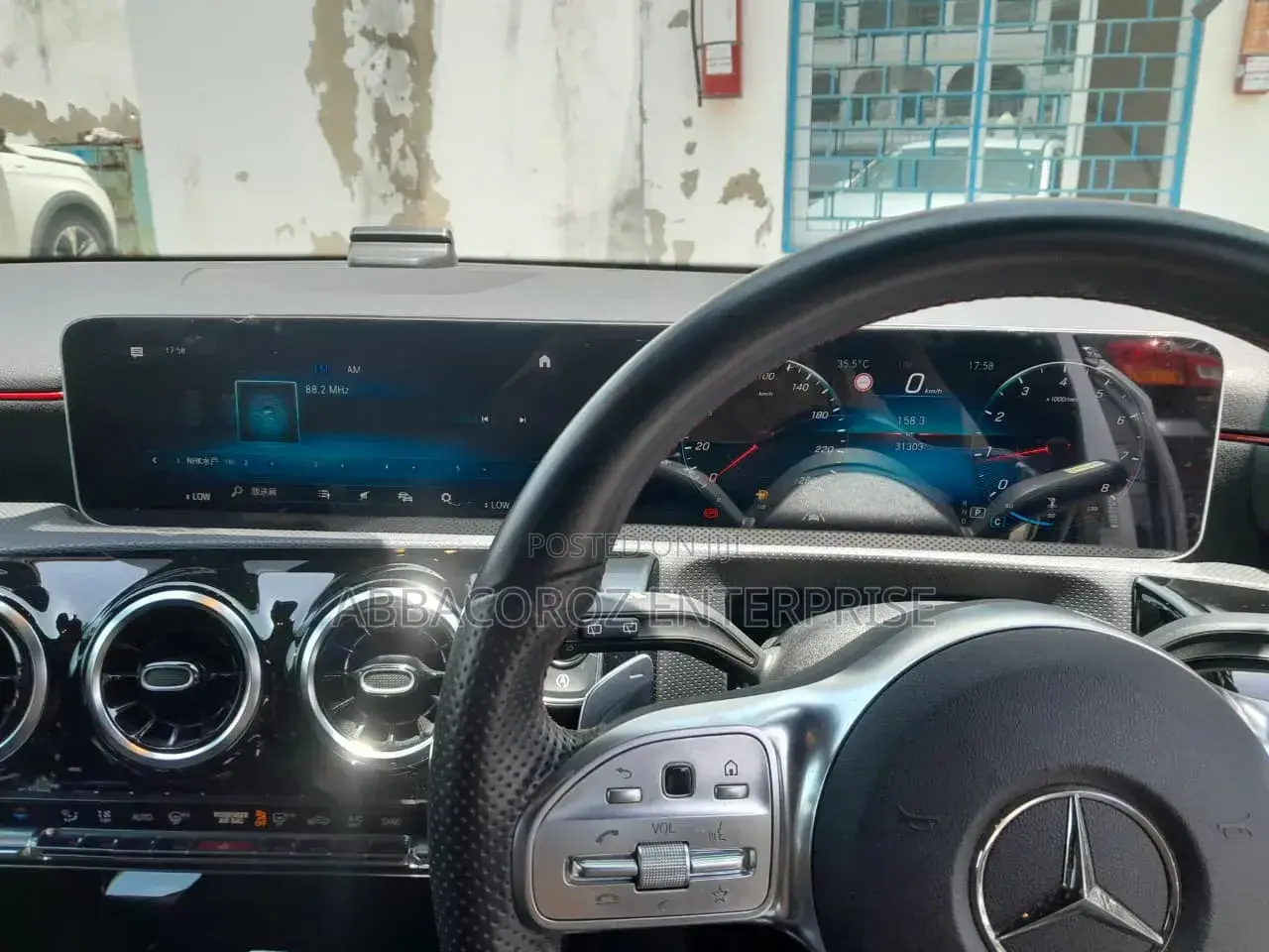 Mercedes-Benz A-Class 2019 Silver