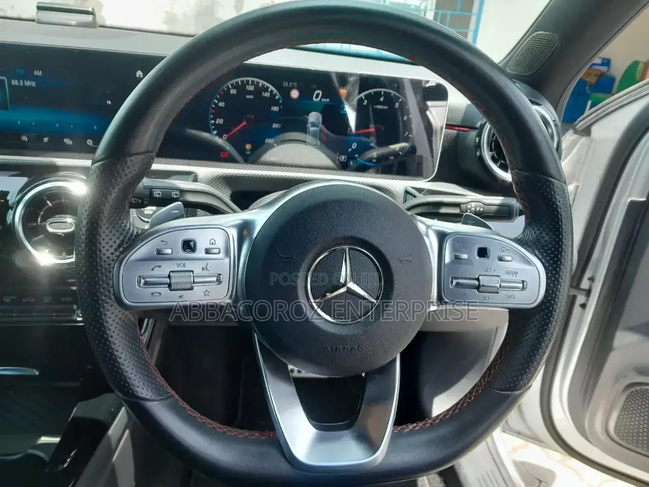 Mercedes-Benz A-Class 2019 Silver