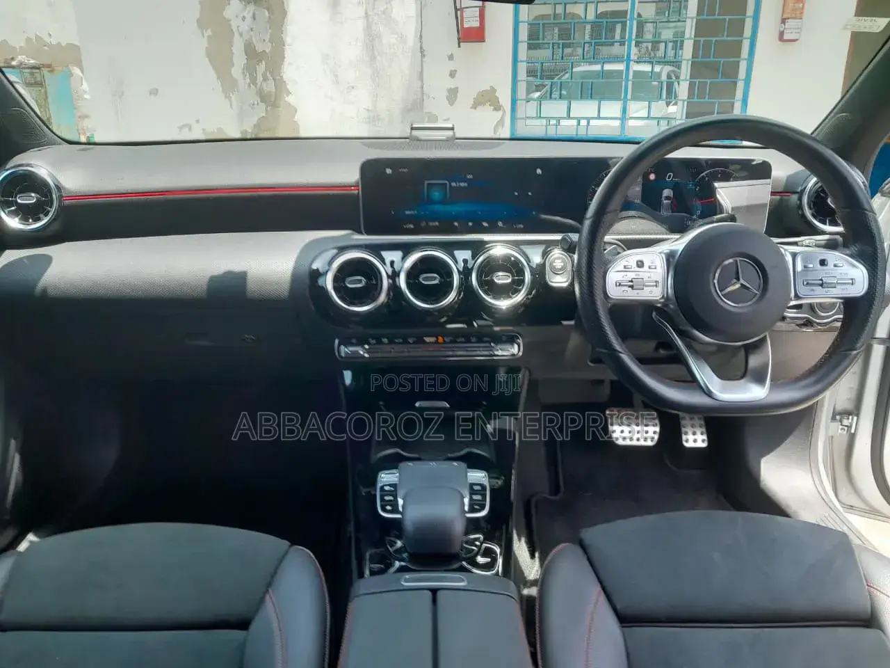 Mercedes-Benz A-Class 2019 Silver