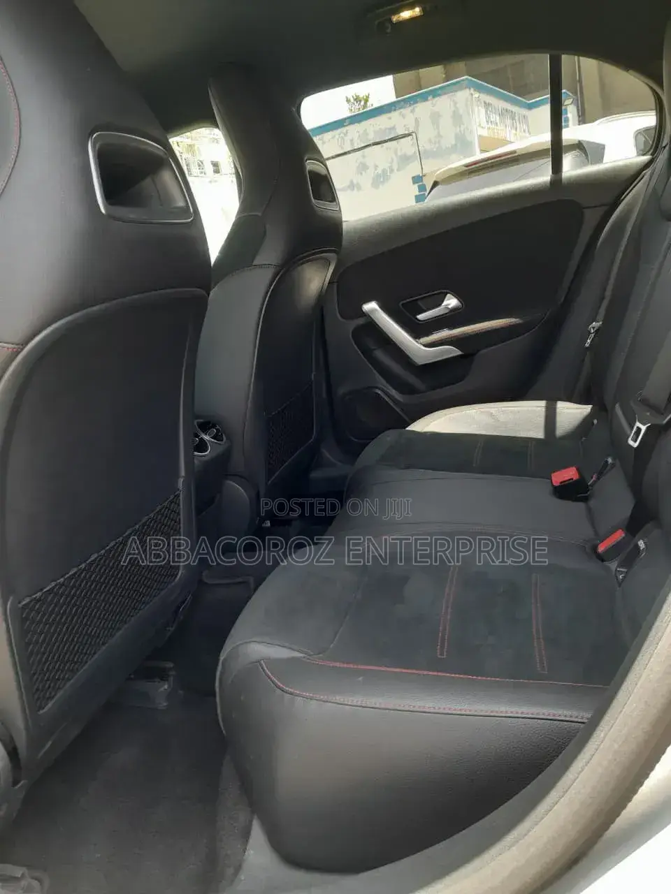 Mercedes-Benz A-Class 2019 Silver