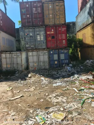 Empty Container S for Disposal