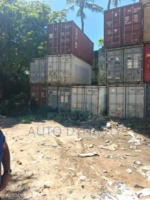 Empty Container S for Disposal