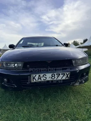 Mitsubishi Galant SW 1997 Black