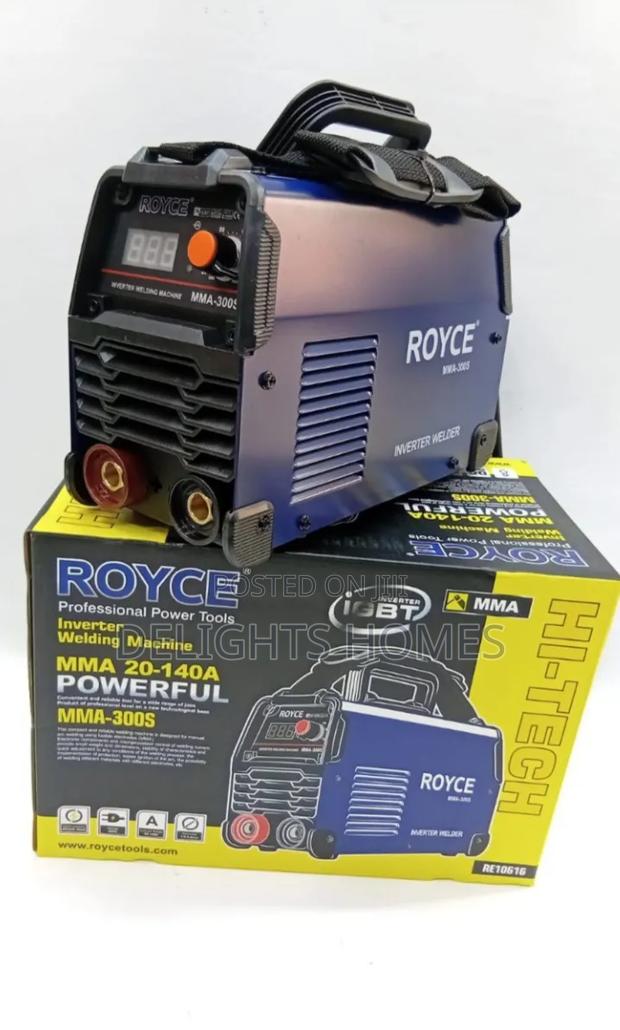 Mma 300s Royce Welding Machine-Ru