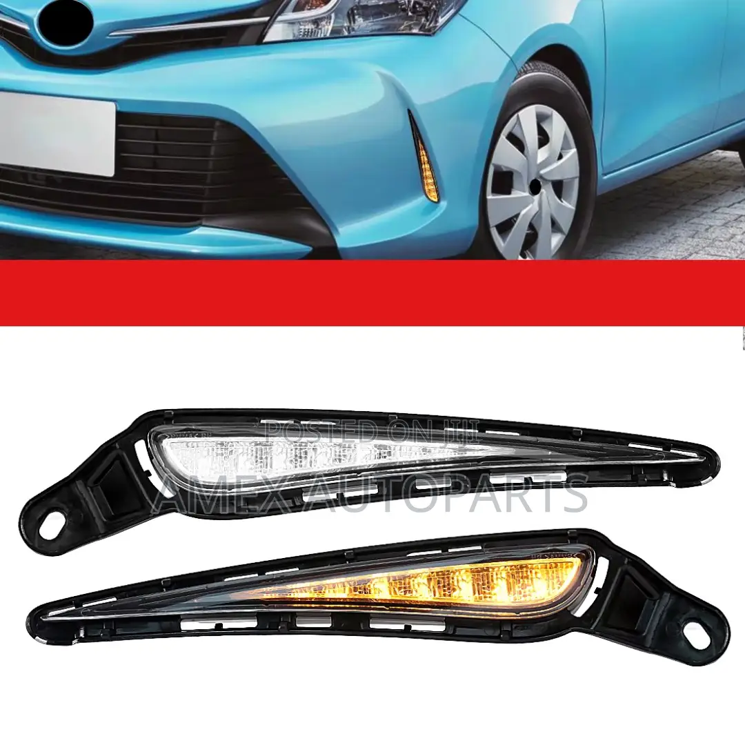 Daytime Running Lamp Toyota Vitz 2017 Onwards