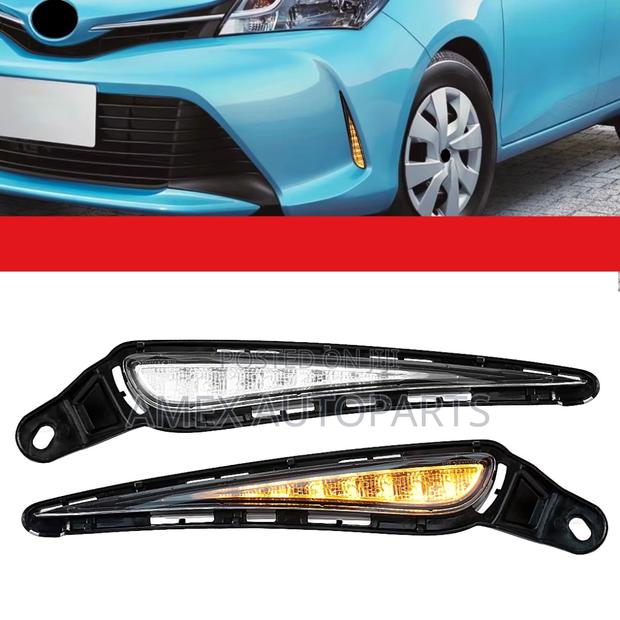 Daytime Running Lamp Toyota Vitz 2017 Onwards