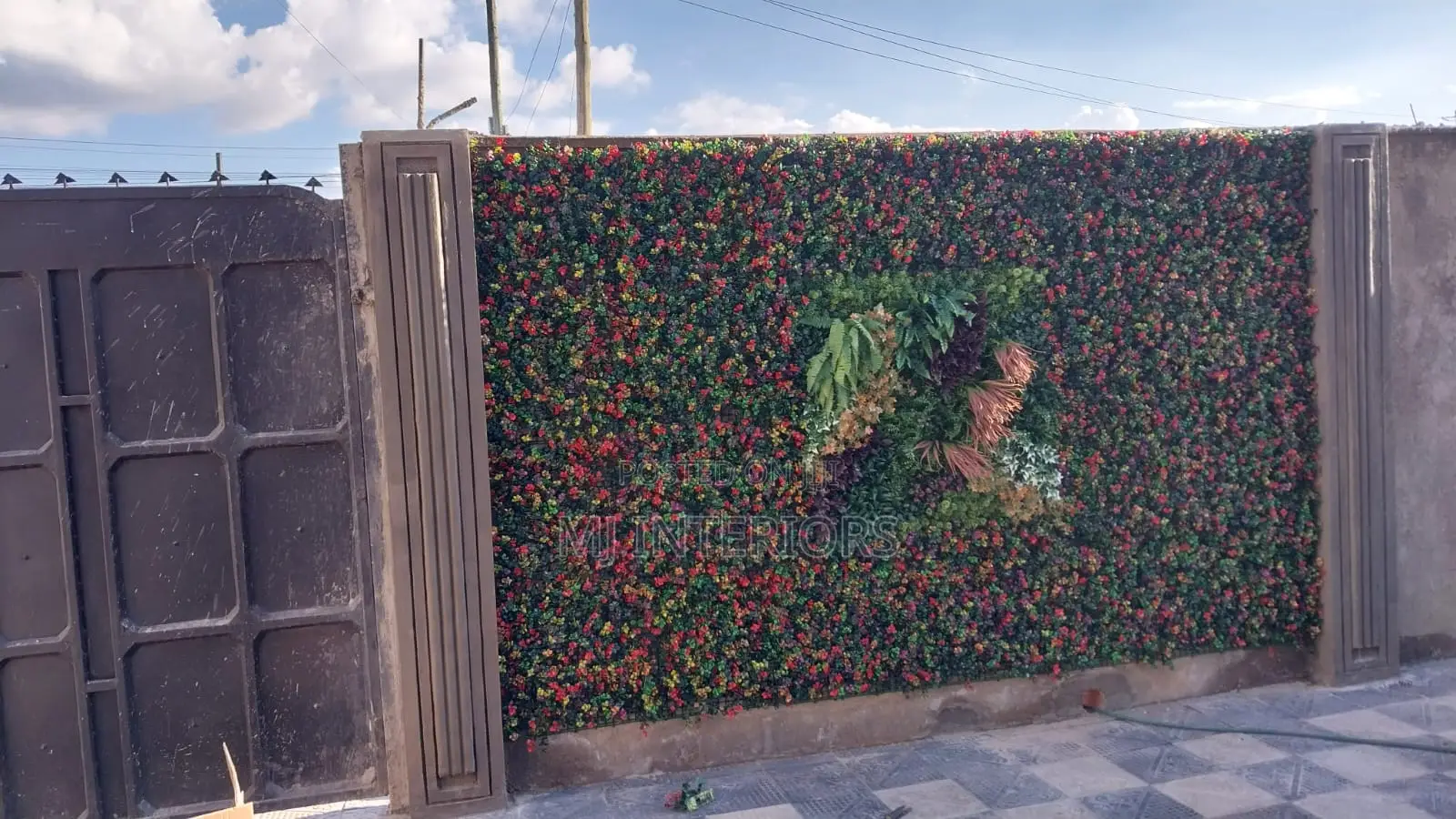 Fake Boxwood Hedge Panels – Privacy Green Wall Solution