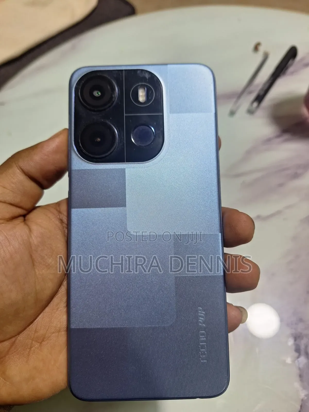 Tecno Pop 7 64 GB Blue