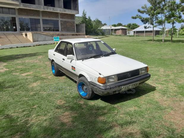 Nissan Sunny 2014 White - main view