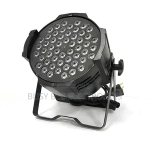 Cw-54 X 3w RGBW Dj Led Par Light Stage Equipment for Party