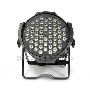 Cw-54 X 3w RGBW Dj Led Par Light Stage Equipment for Party
