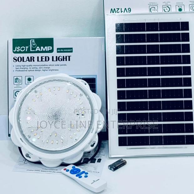 Jsot Solar Ceiling Light