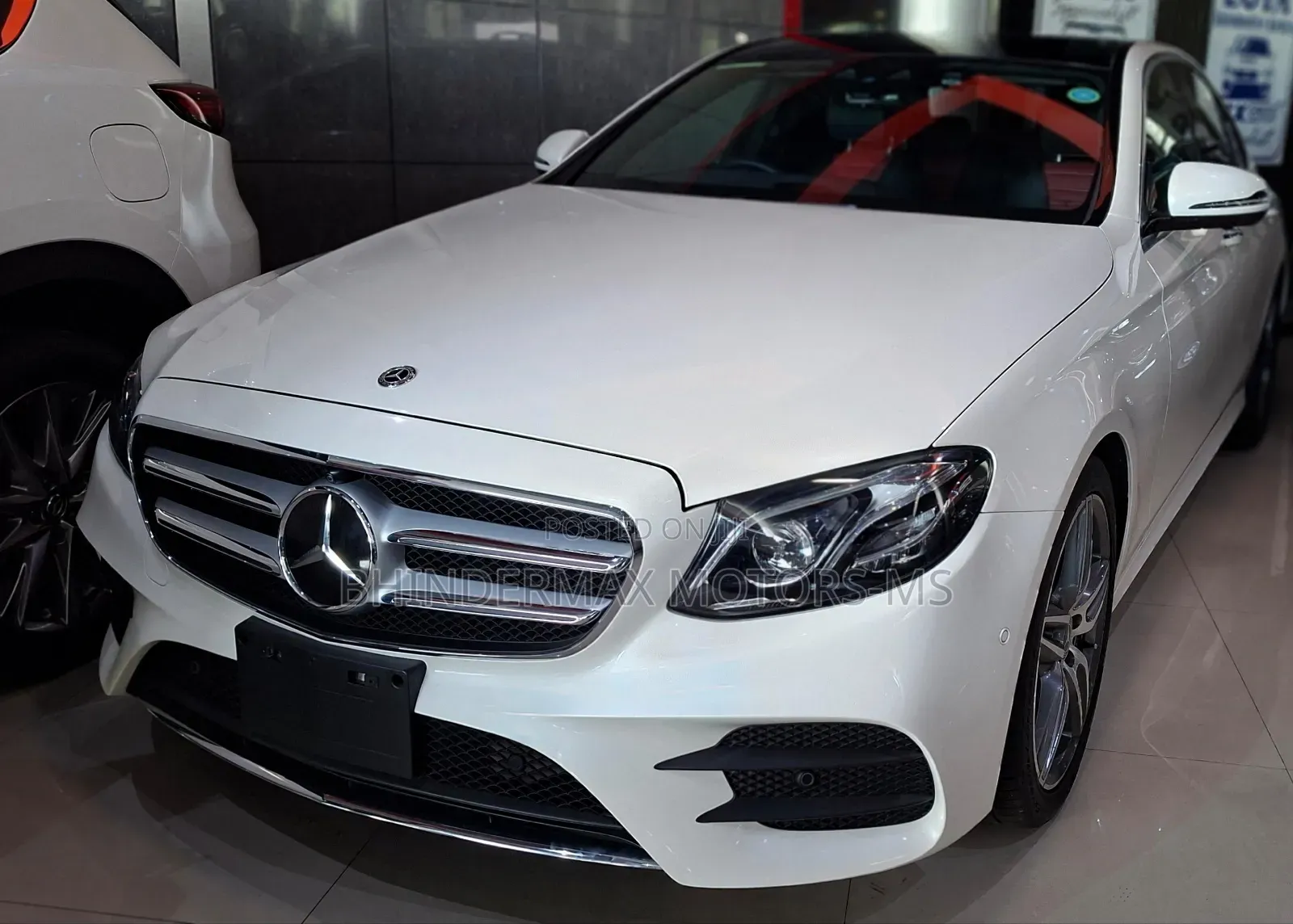 Mercedes-Benz E200 2018 White