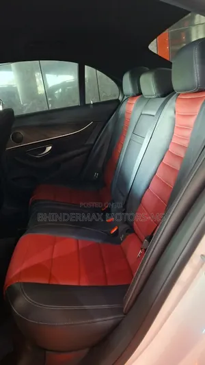 Mercedes-Benz E200 2018 White