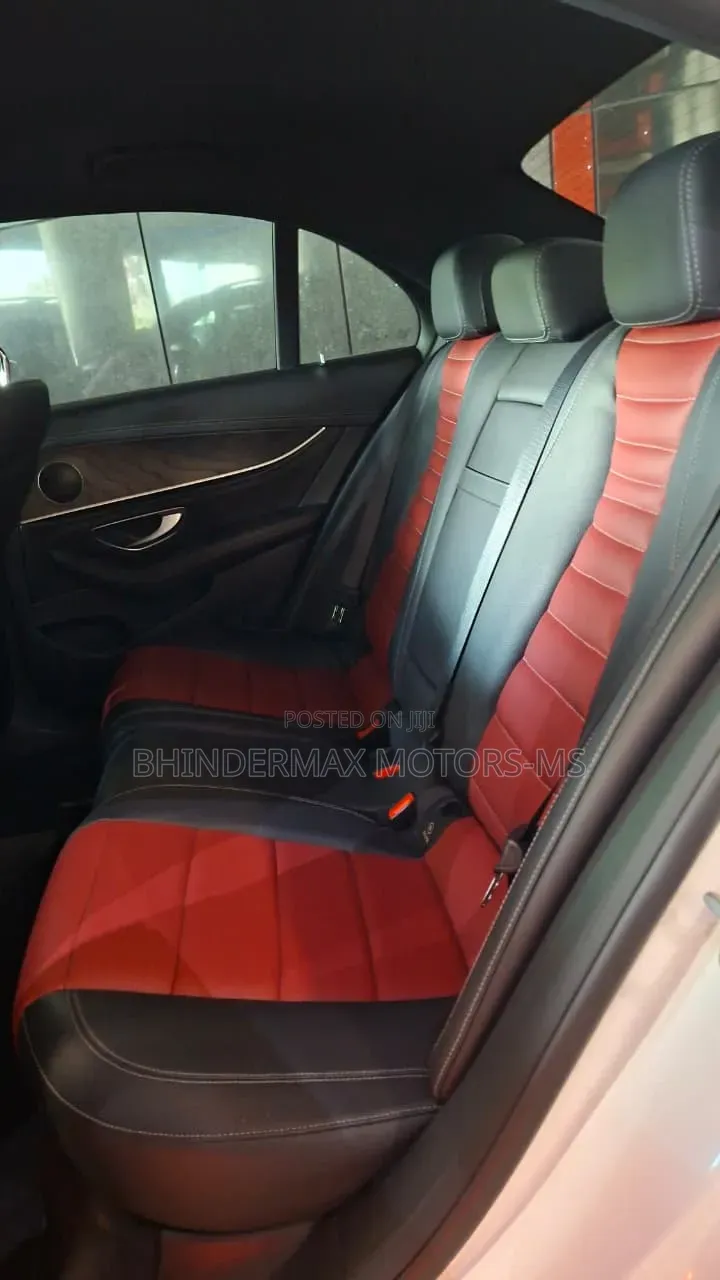 Mercedes-Benz E200 2018 White
