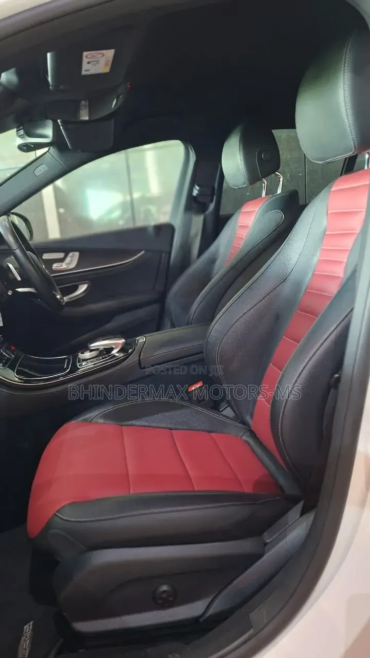 Mercedes-Benz E200 2018 White