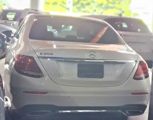 Mercedes-Benz E200 2018 White