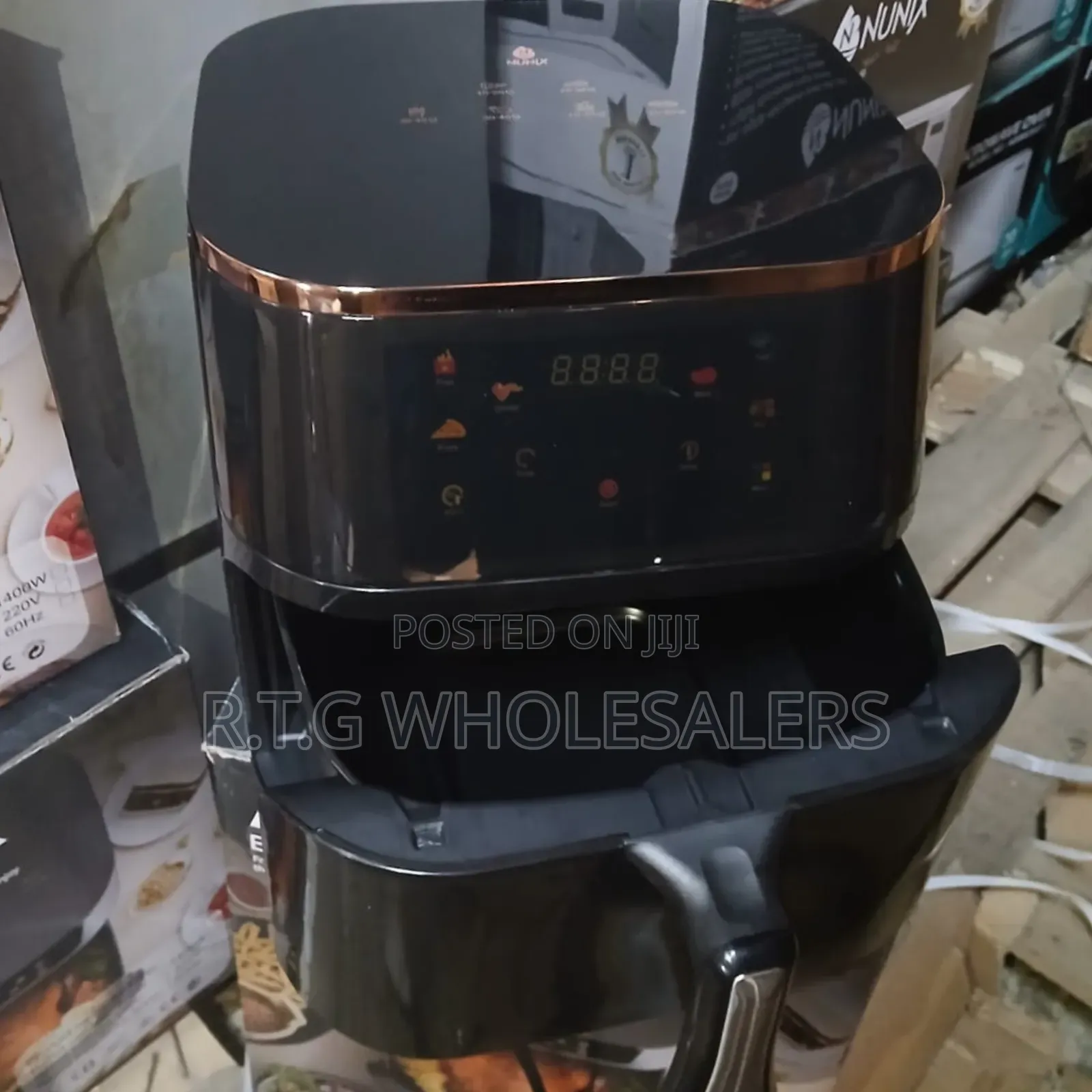 Nunix 10l Af-10 Air Fryer Rapid Hot Air Cooker