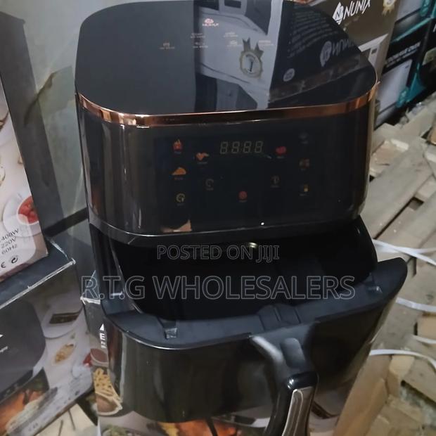 Nunix 10l Af-10 Air Fryer Rapid Hot Air Cooker