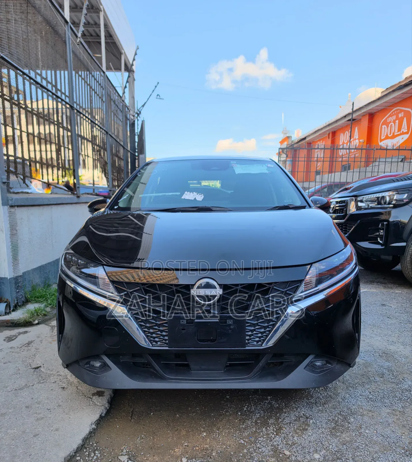 Nissan Note 1.2 Hybrid 2021 Black