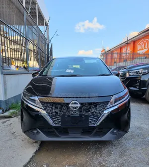 Nissan Note 1.2 Hybrid 2021 Black