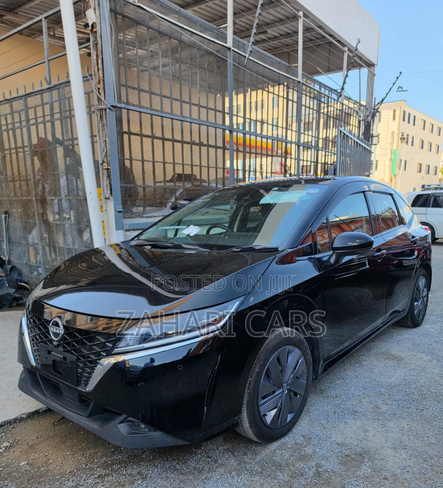 Nissan Note 1.2 Hybrid 2021 Black