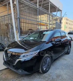 Nissan Note 1.2 Hybrid 2021 Black