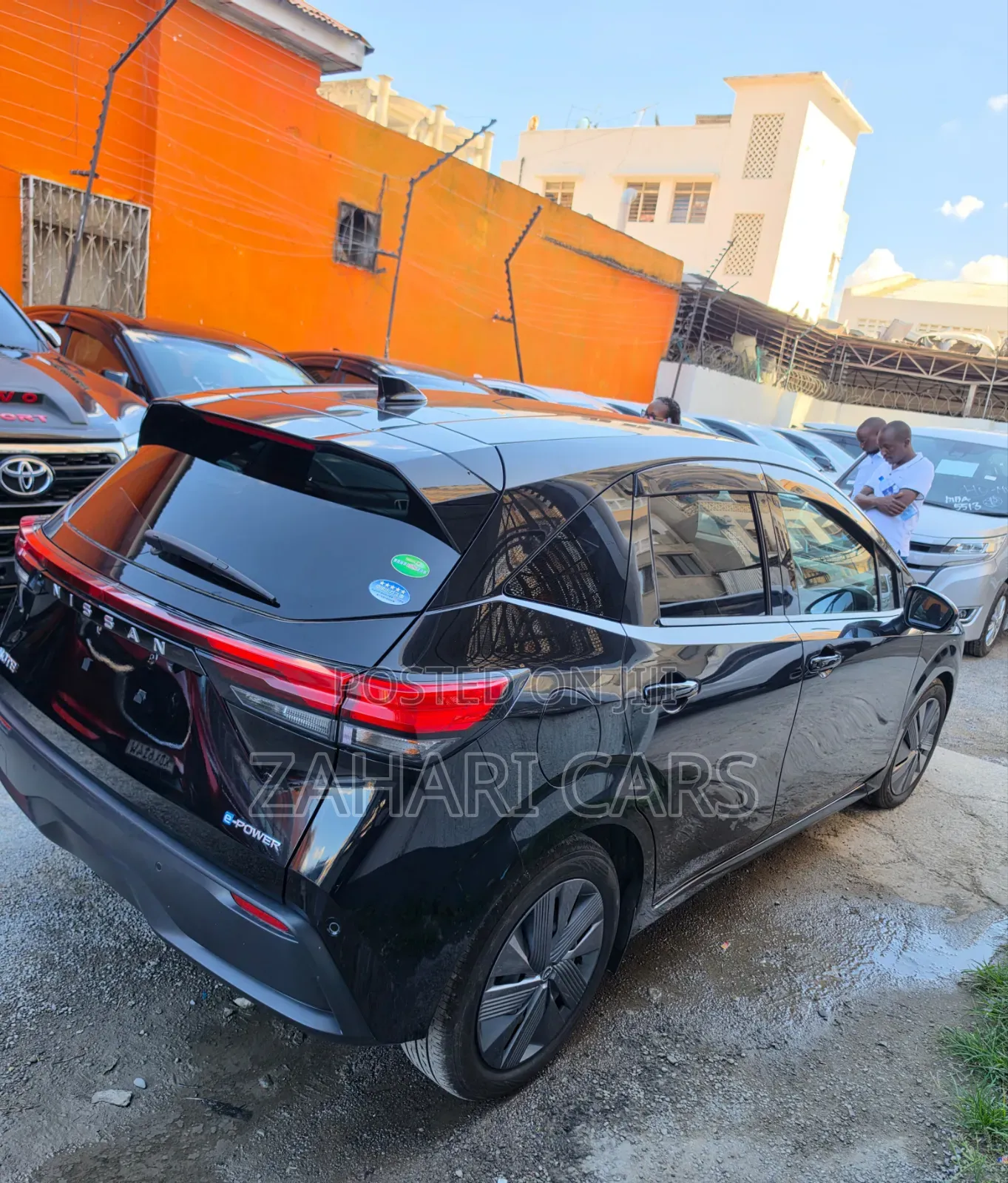 Nissan Note 1.2 Hybrid 2021 Black