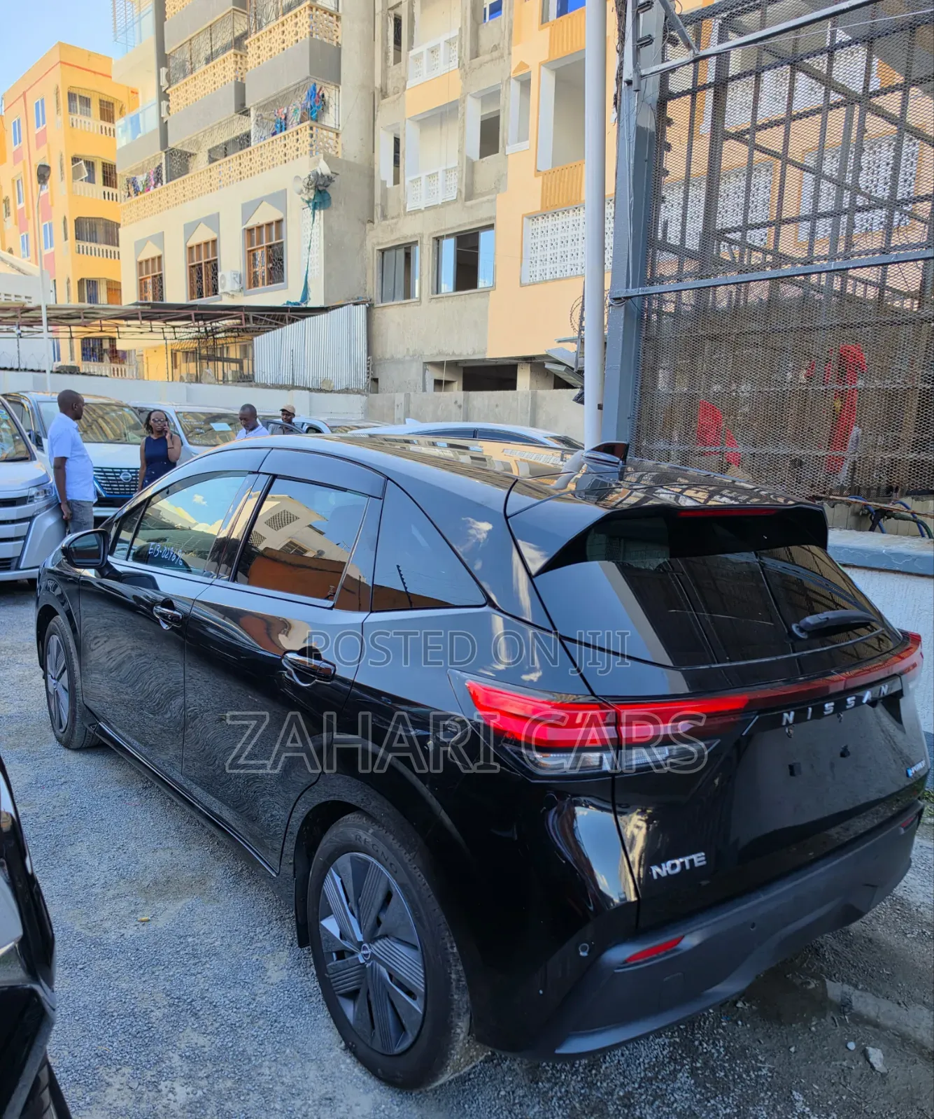 Nissan Note 1.2 Hybrid 2021 Black