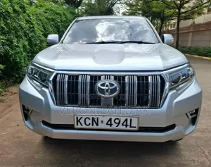 Toyota Land Cruiser Prado 2010 Silver