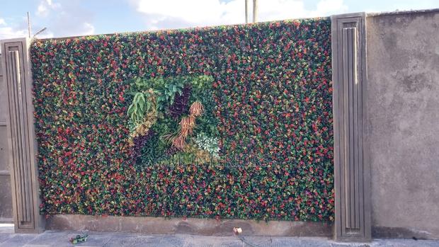 Durable Boxwood Panels – Artificial Hedge for Privacy