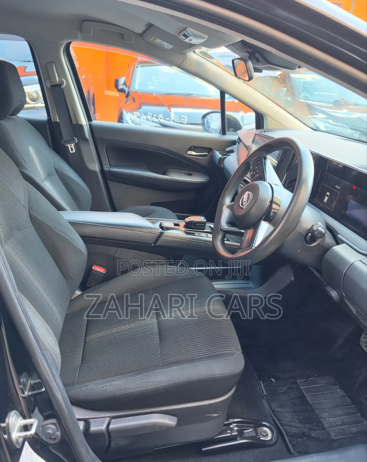 Nissan Note 1.2 Hybrid 2021 Black