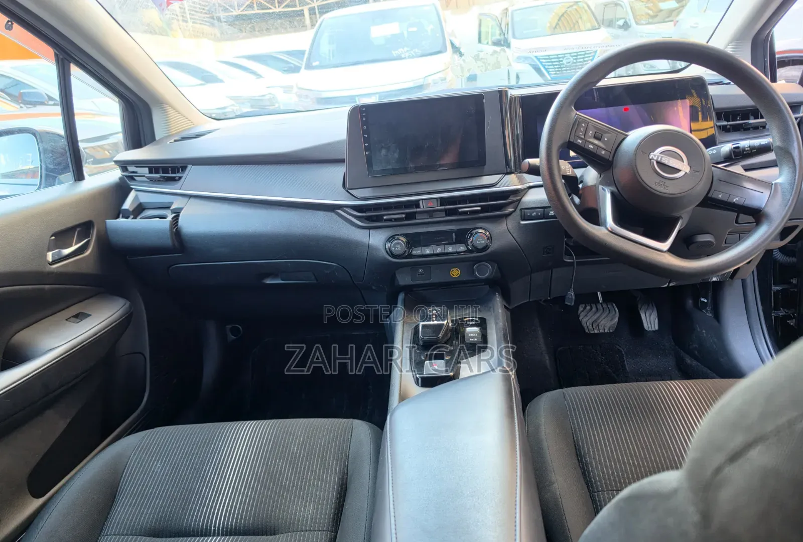 Nissan Note 1.2 Hybrid 2021 Black