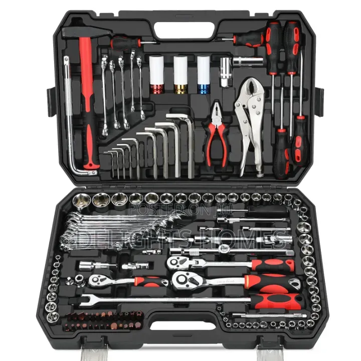 142 PCS Tool Set-Ru