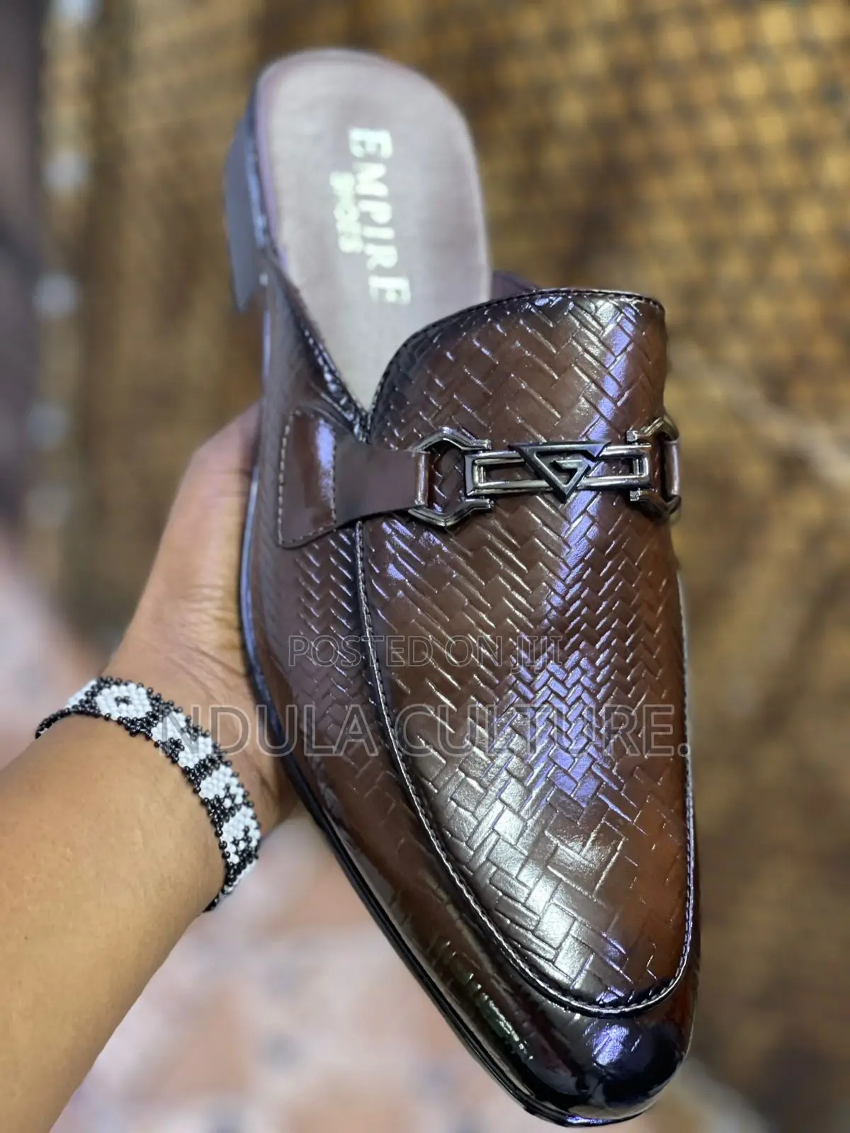 JFF //Empire Authentic Mules .