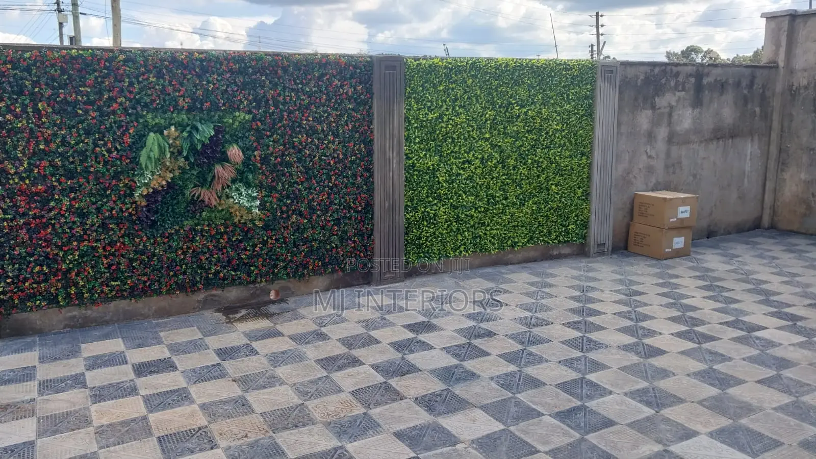 Realistic Boxwood Panels – Transform Walls Instantly