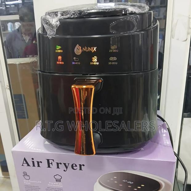 Nunix Af-08 8l Oil-Free Rapid Air Fryer Cooker