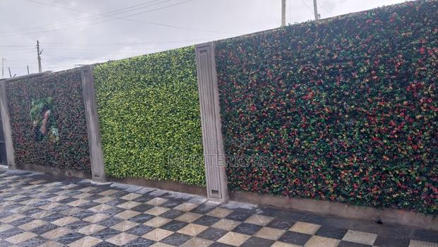 Artificial Hedge Panels – Green Wall for Homes Offices