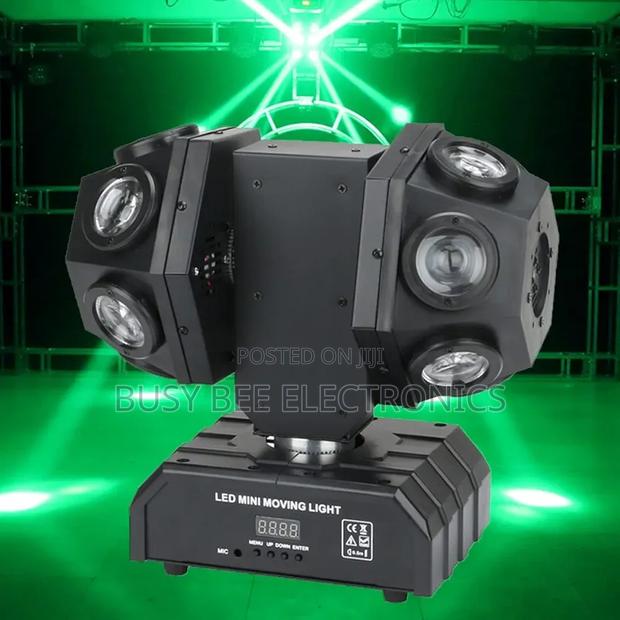12 X 10w Super Beam Led Moving Head Laser Light - thumbnail 2
