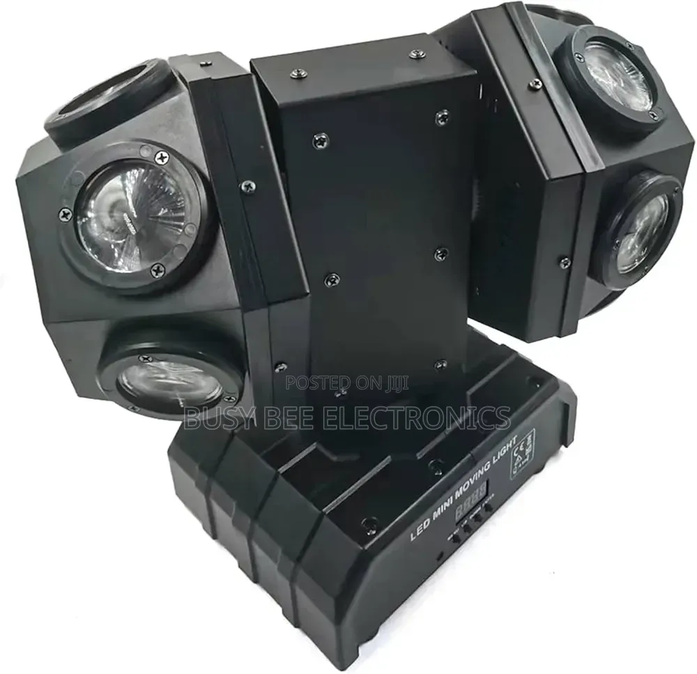 12 X 10w Super Beam Led Moving Head Laser Light