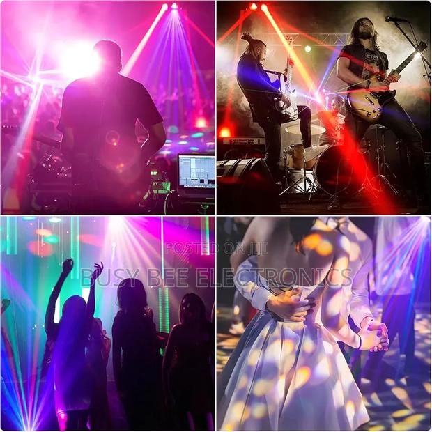 12 X 10w Super Beam Led Moving Head Laser Light - thumbnail 5